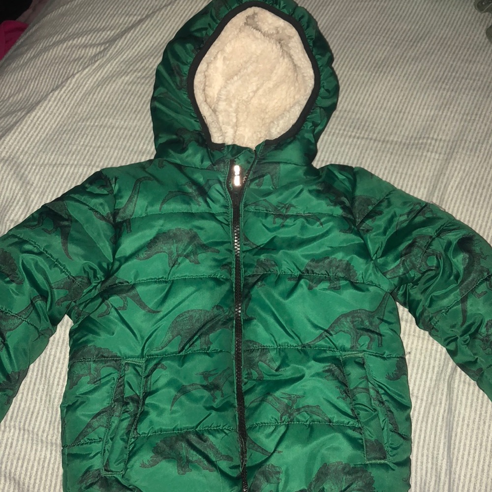 Oshkosh Dino Winter Coat